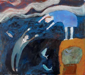 Rettung des Mannes aus dem Meer, 2003